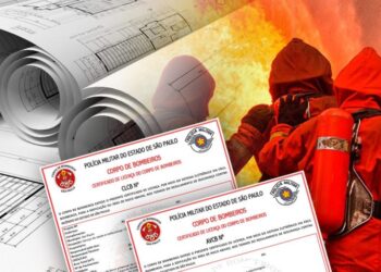 Licenca do Corpo de Bombeiros