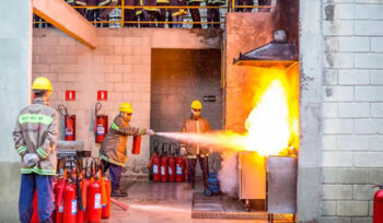 Treinamento de Brigada de Incendio